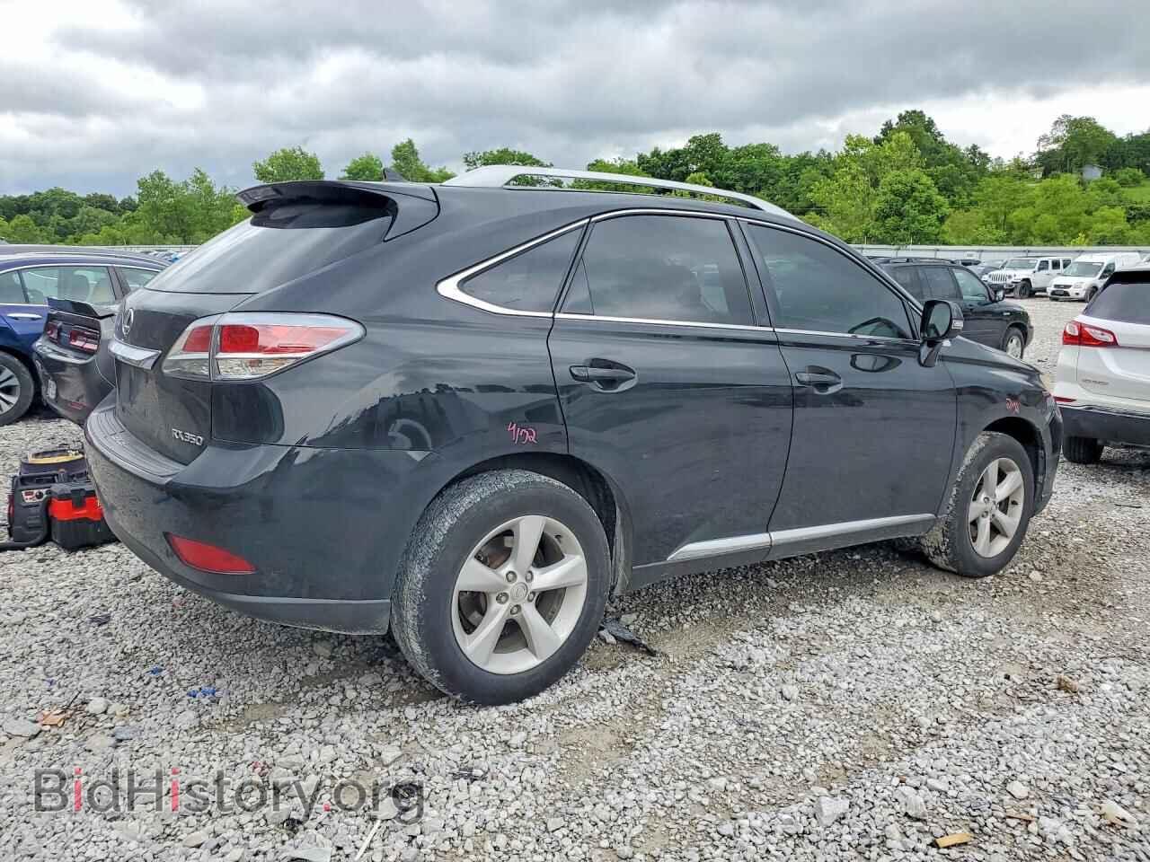 2013 LEXUS RX350 - VIN: 2T2ZK1BA2DC107930 - Фото 3