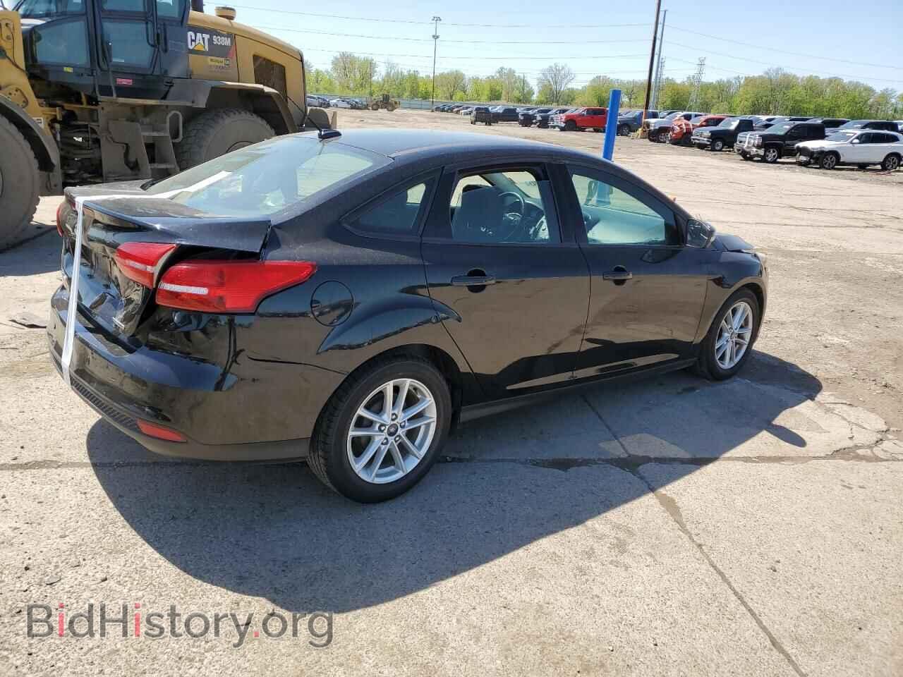 2016 FORD FOCUS - VIN: 1FADP3F25GL394827 - Фото 3