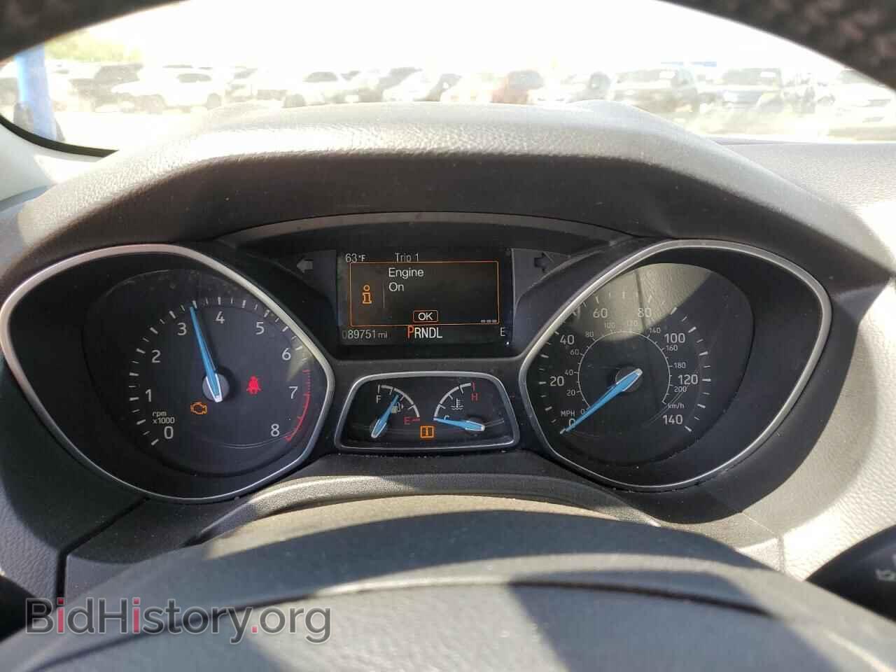 2016 FORD FOCUS - VIN: 1FADP3F25GL394827 - Фото 9