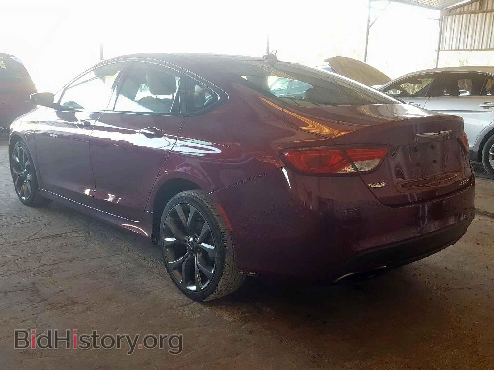 2015 CHRYSLER 200 - VIN: 1C3CCCBB9FN625758 - Photo 3