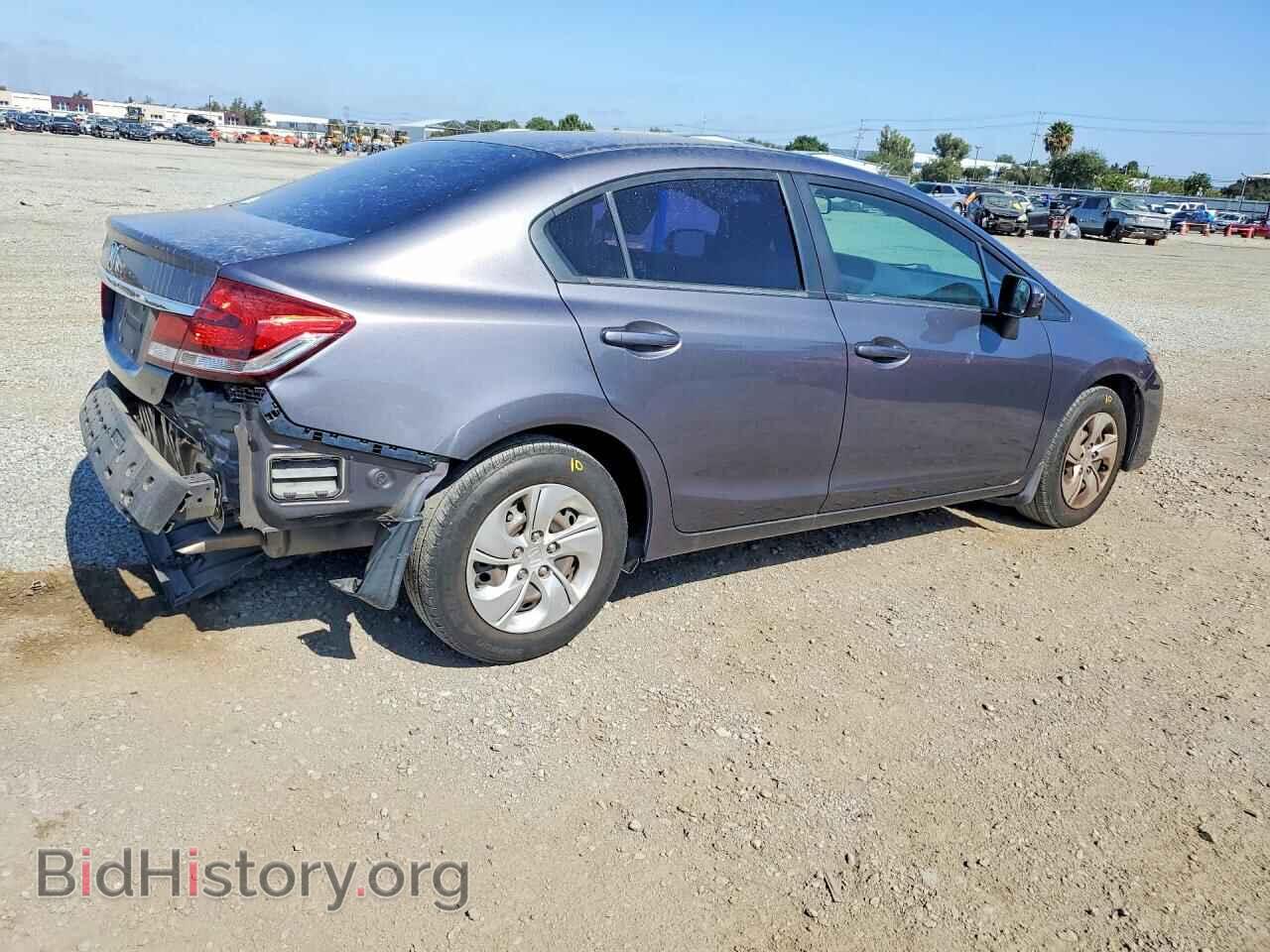 2014 HONDA CIVIC - VIN: 19XFB2F56EE207235 - Фото 3