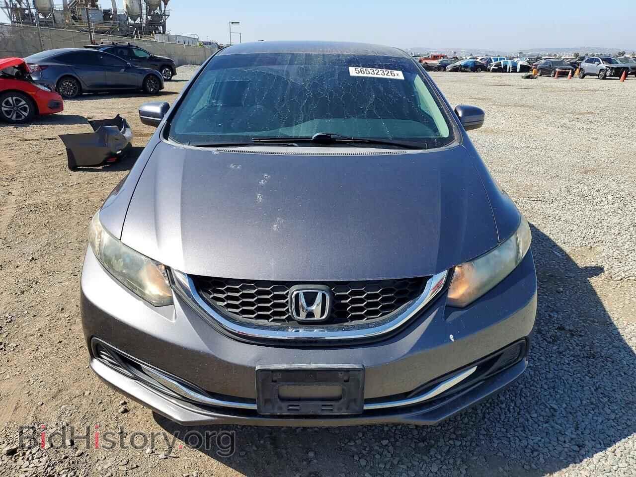 2014 HONDA CIVIC - VIN: 19XFB2F56EE207235 - Фото 5