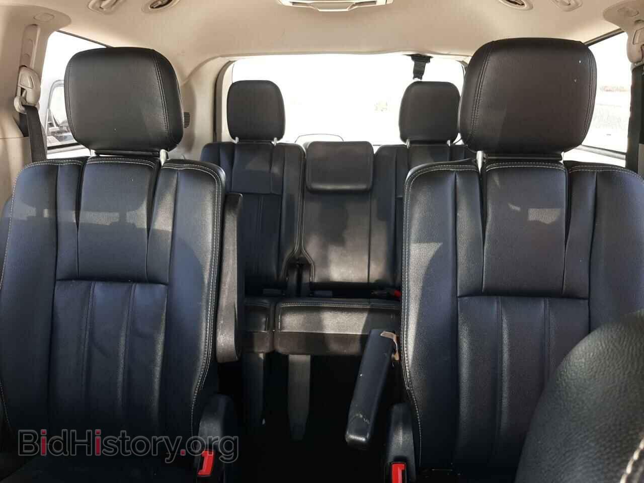 2014 CHRYSLER MINIVAN - VIN: 2C4RC1BG2ER156620 - Фото 10