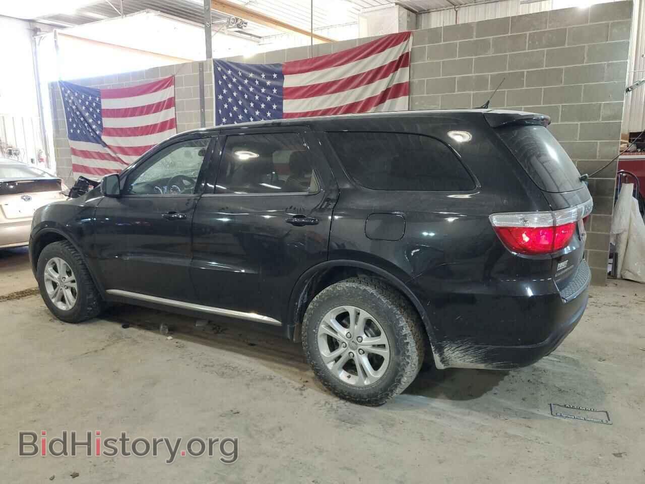 2013 DODGE DURANGO - VIN: 1C4RDJAG0DC617819 - Photo 2