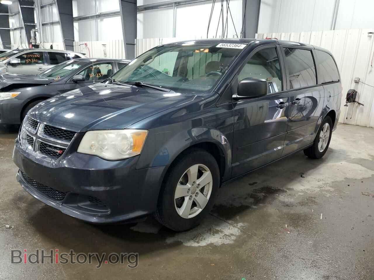 Фотография 2C4RDGBG9DR762690 - DODGE CARAVAN 2013