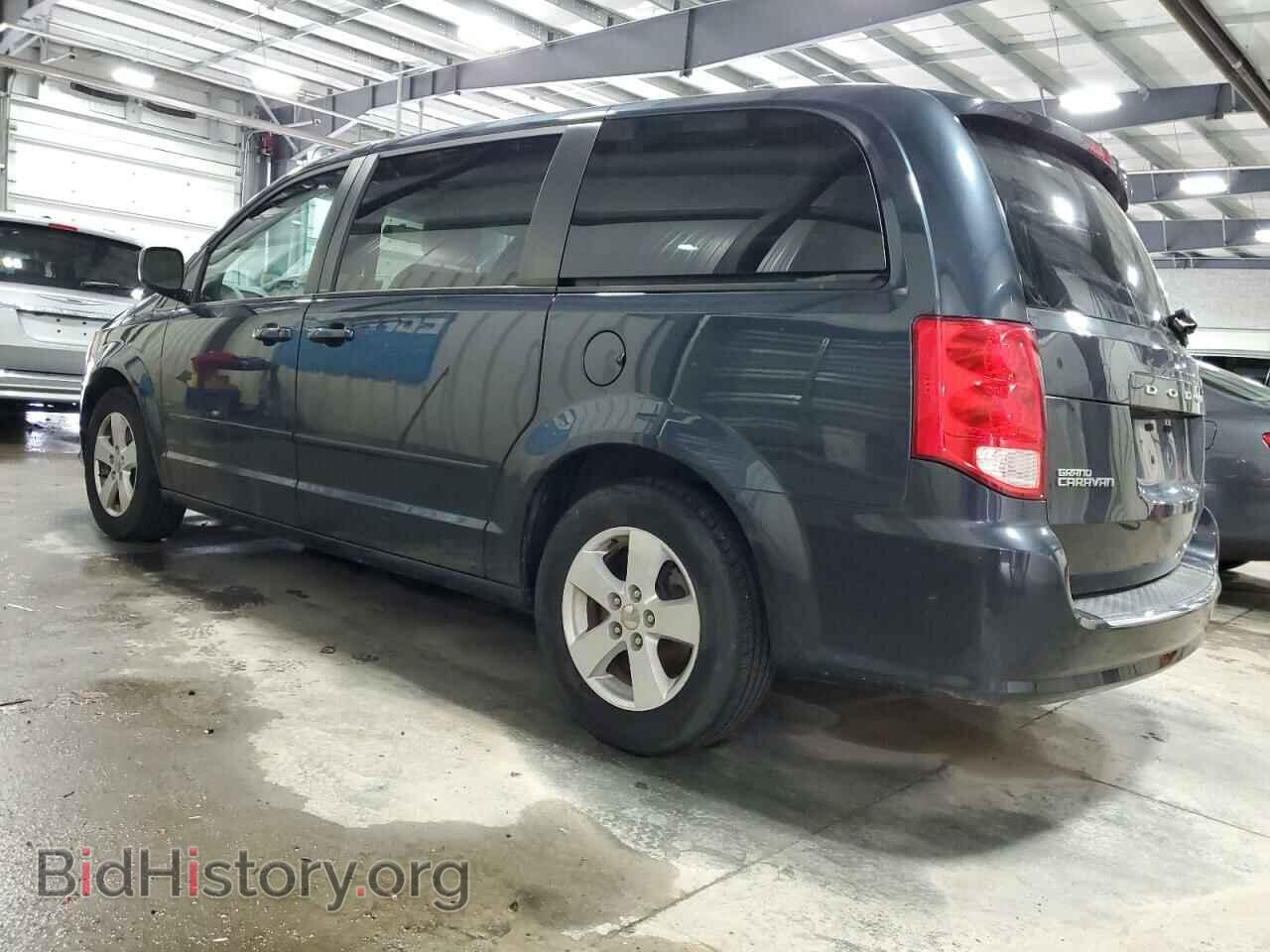 2013 DODGE CARAVAN - VIN: 2C4RDGBG9DR762690 - Photo 2