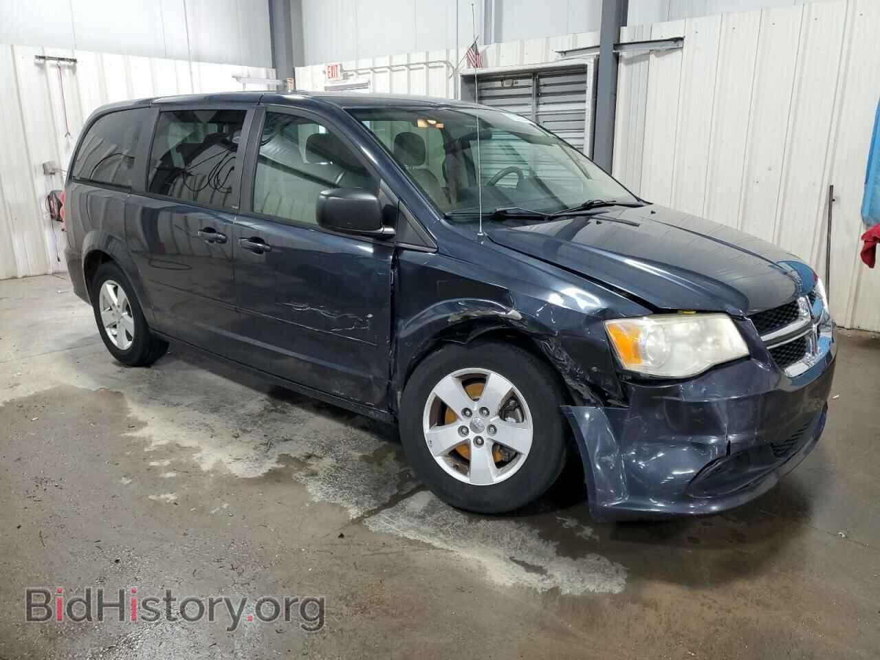 2013 DODGE CARAVAN - VIN: 2C4RDGBG9DR762690 - Photo 4