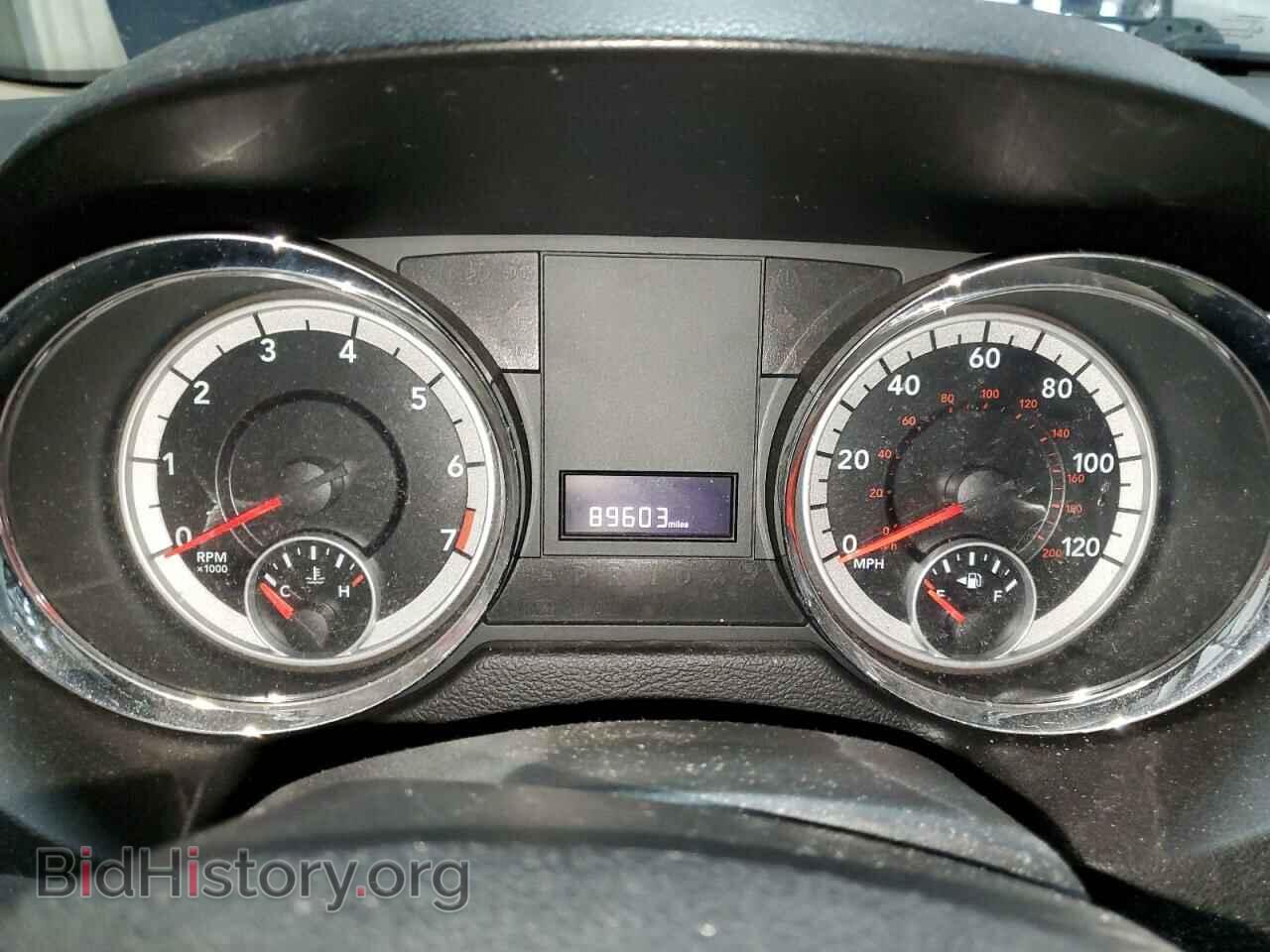 2013 DODGE CARAVAN - VIN: 2C4RDGBG9DR762690 - Photo 9