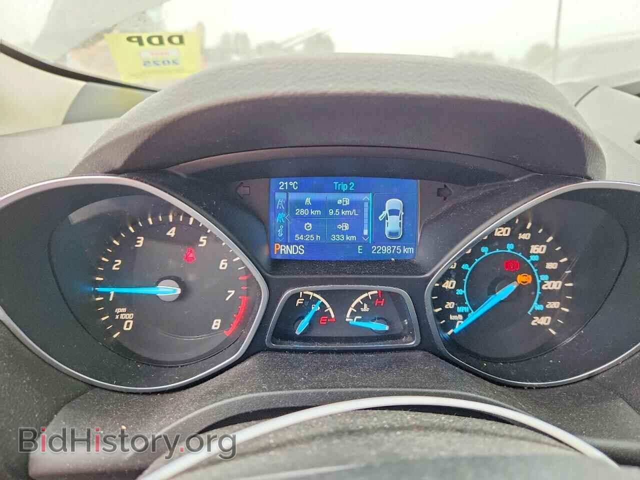 2013 FORD ESCAPE - VIN: 1FMCU0GX0DUD73652 - Photo 9