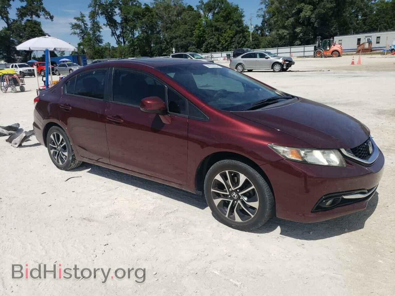2013 HONDA CIVIC - VIN: 19XFB2F97DE074034 - Photo 4