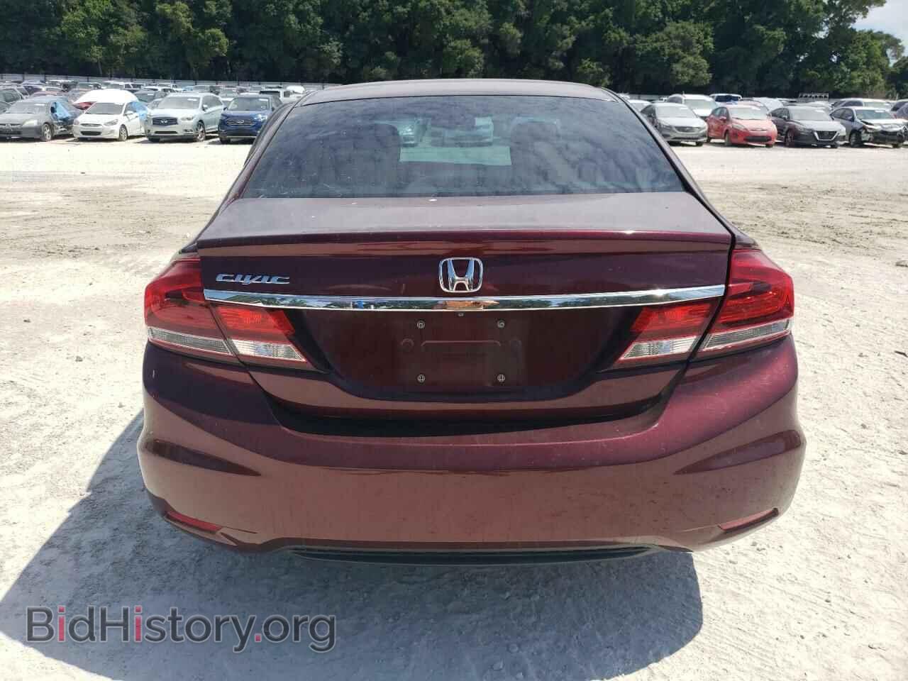 2013 HONDA CIVIC - VIN: 19XFB2F97DE074034 - Photo 6