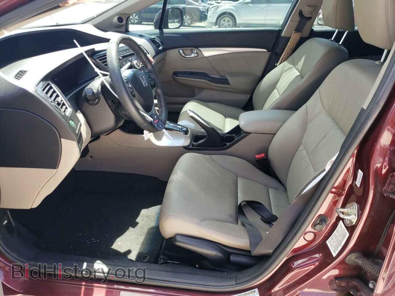 2013 HONDA CIVIC - VIN: 19XFB2F97DE074034 - Photo 7