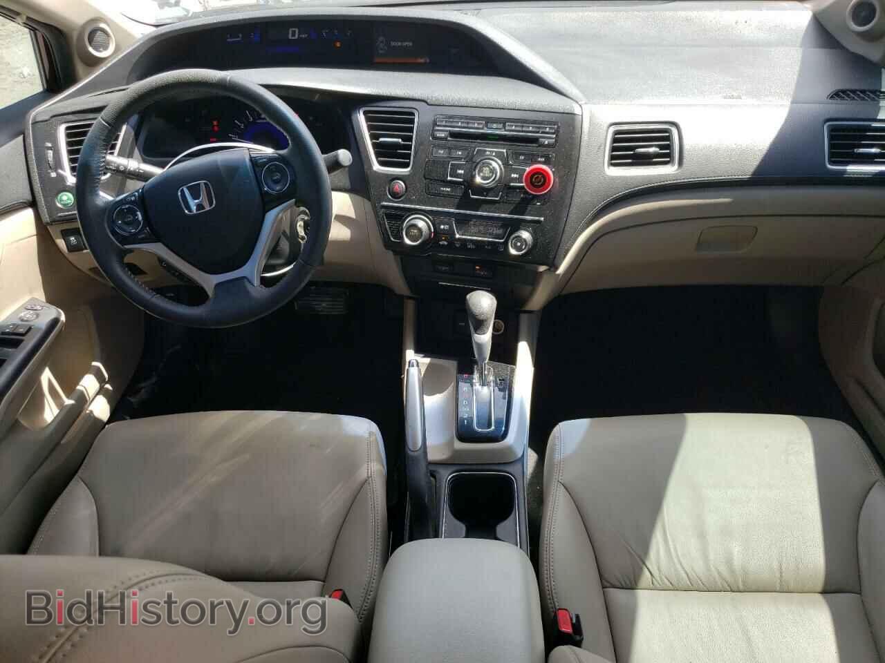 2013 HONDA CIVIC - VIN: 19XFB2F97DE074034 - Photo 8