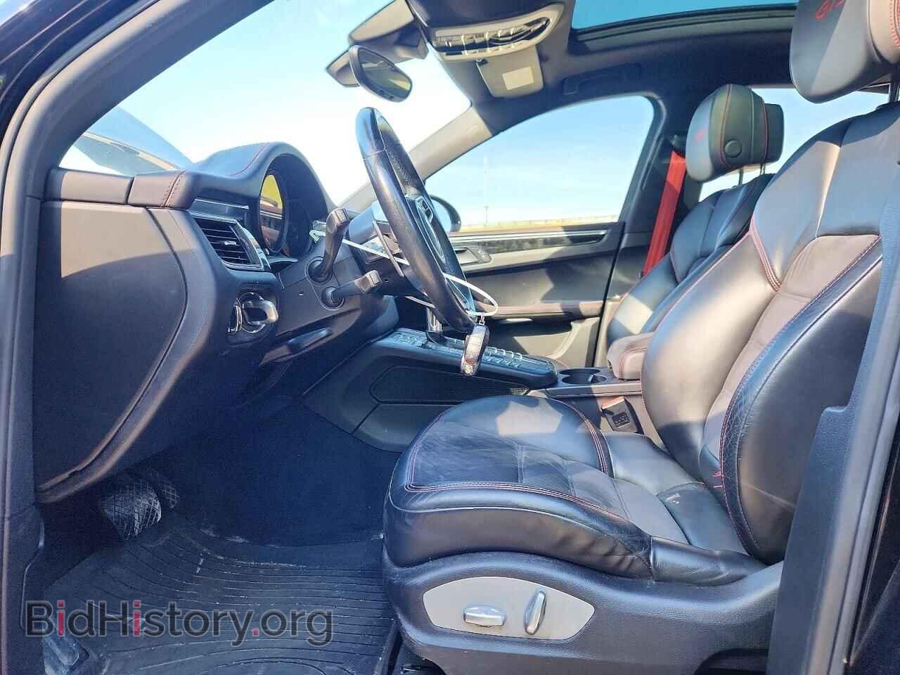 2017 PORSCHE MACAN - VIN: WP1AG2A58HLB56026 - Photo 7