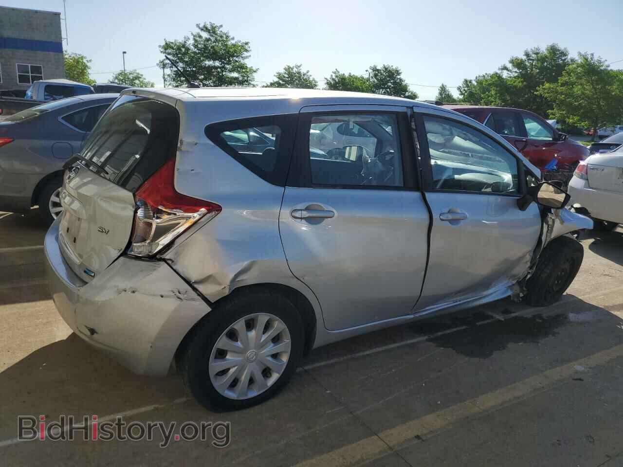 2015 NISSAN VERSA - VIN: 3N1CE2CP2FL425866 - Фото 3