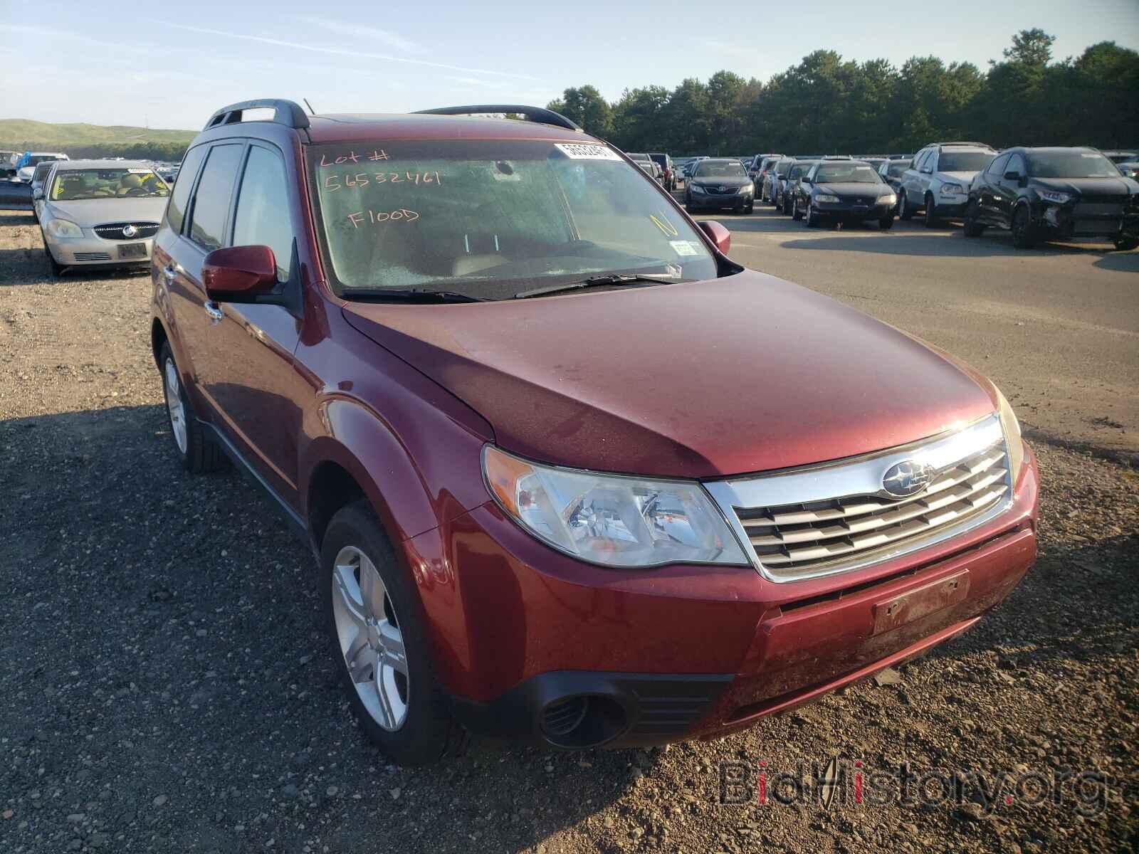 Photo JF2SH63679G701029 - SUBARU FORESTER 2009