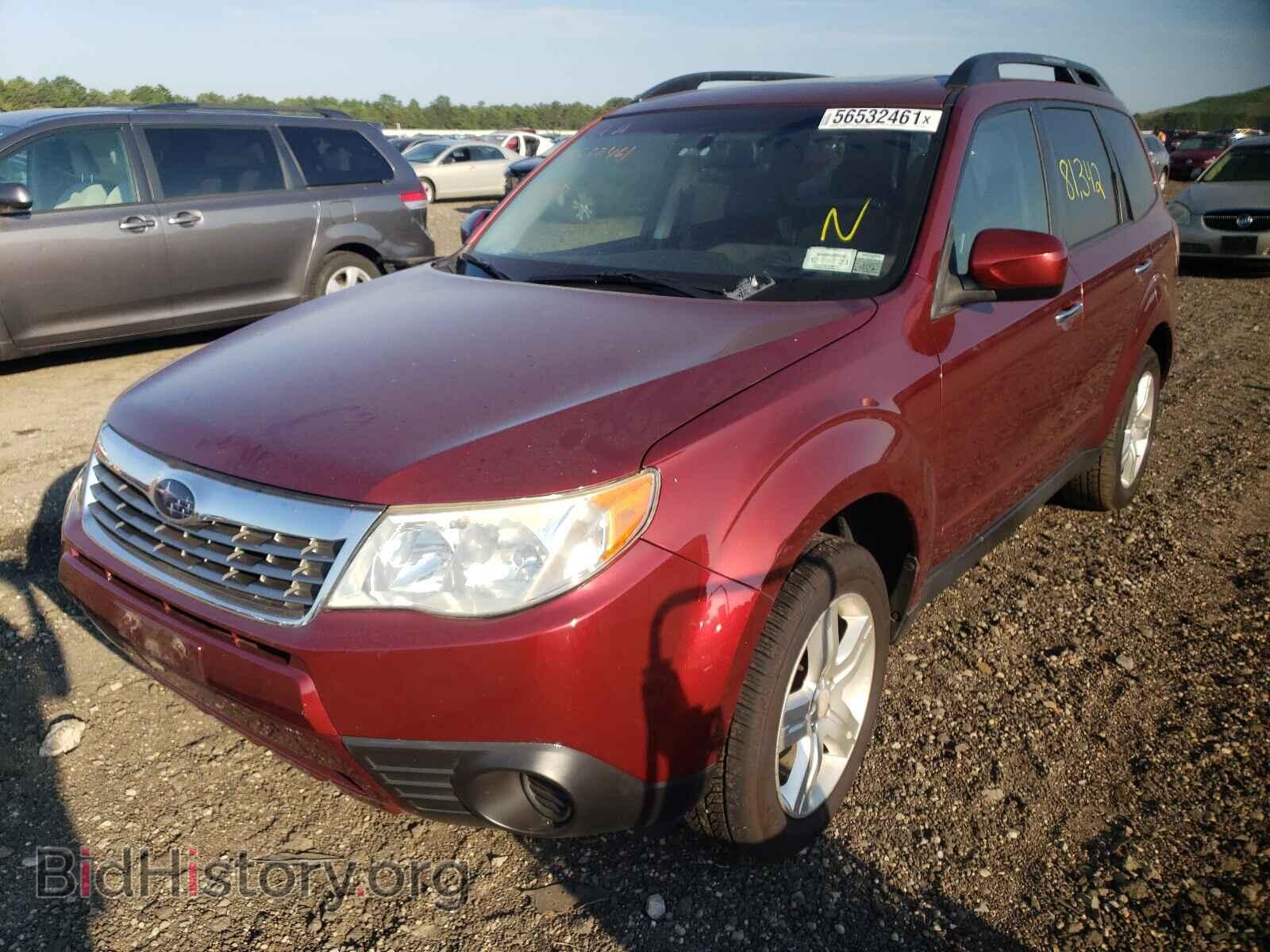 2009 SUBARU FORESTER - VIN: JF2SH63679G701029 - Фото 2