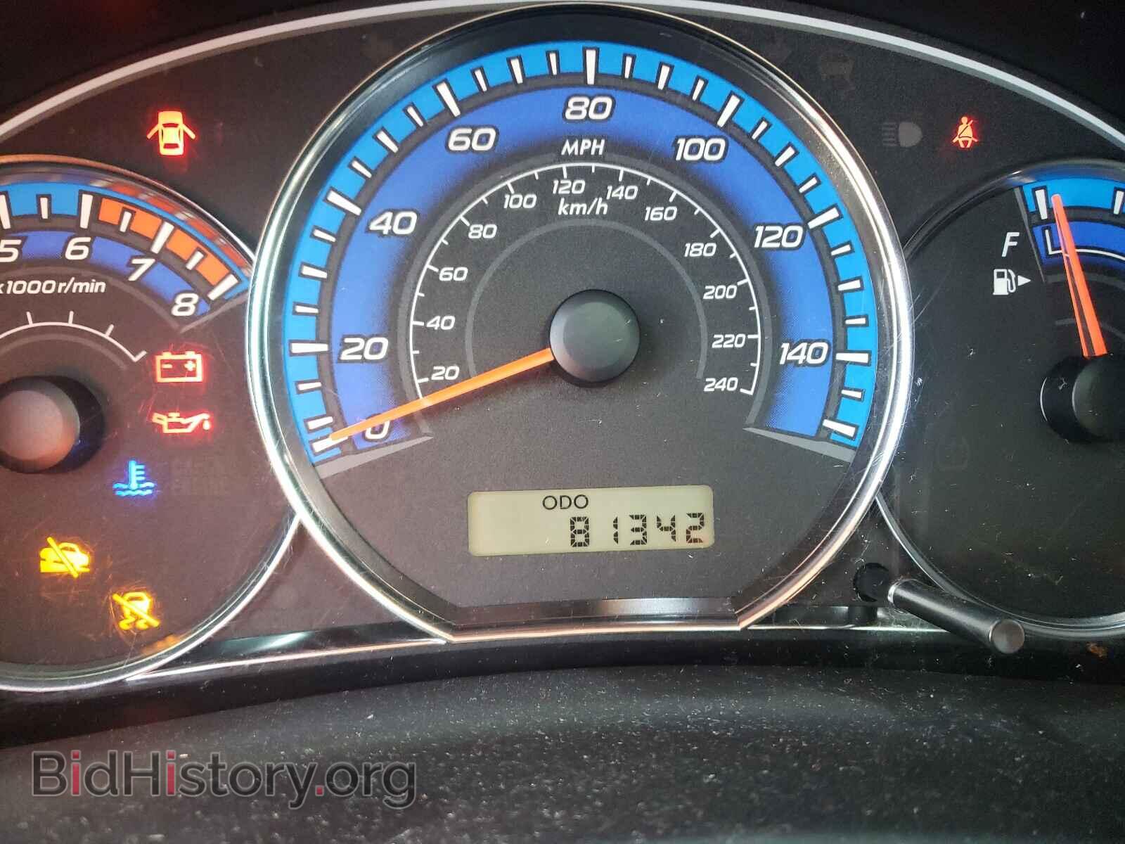 2009 SUBARU FORESTER - VIN: JF2SH63679G701029 - Фото 8