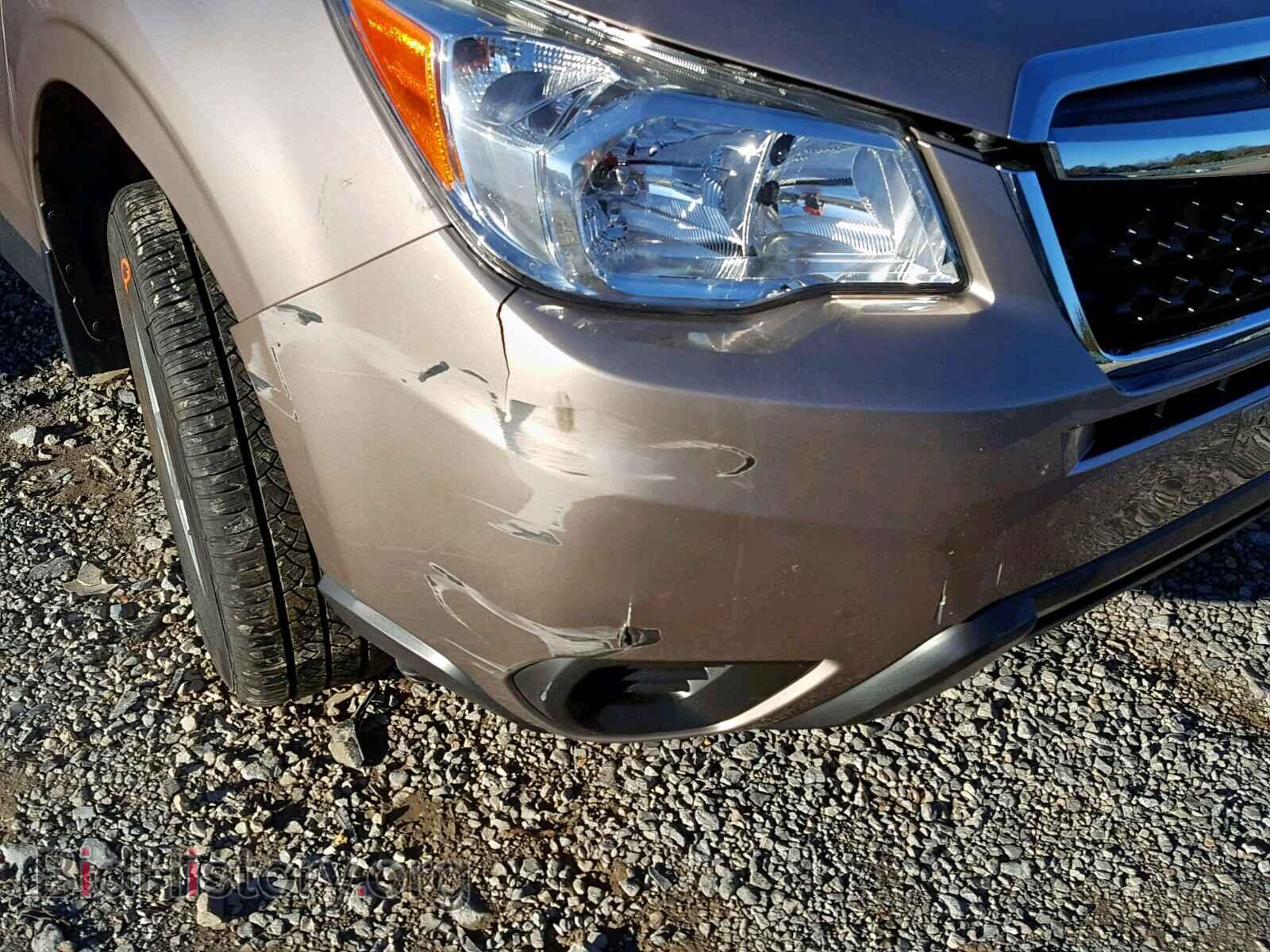 2016 SUBARU FORESTER - VIN: JF2SJADC4GH484199 - Фото 9