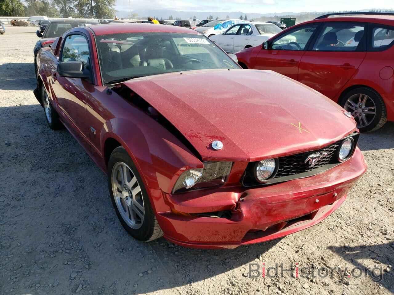 Photo 1ZVFT82H165156396 - FORD MUSTANG 2006