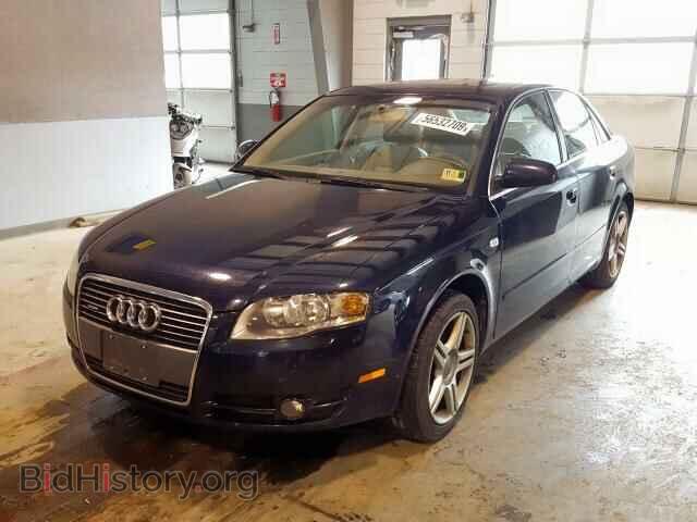 2007 AUDI A4 - VIN: WAUDF78E67A245833 - Фото 2