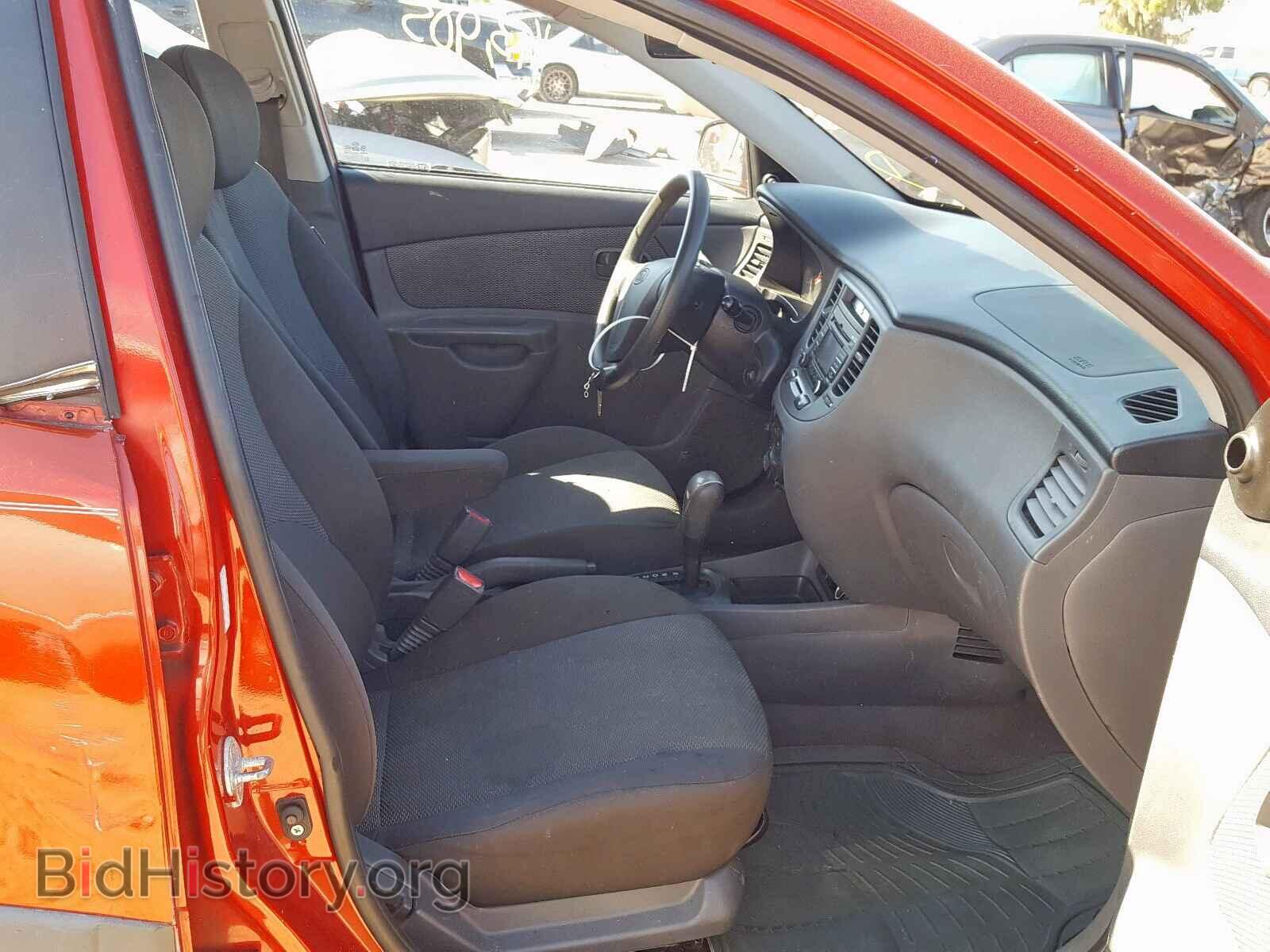 2009 KIA RIO BASE - VIN: KNADE223196442623 - Фото 5