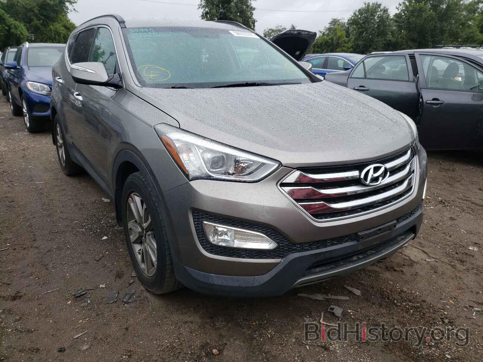 Photo 5XYZUDLAXFG293478 - HYUNDAI SANTA FE 2015