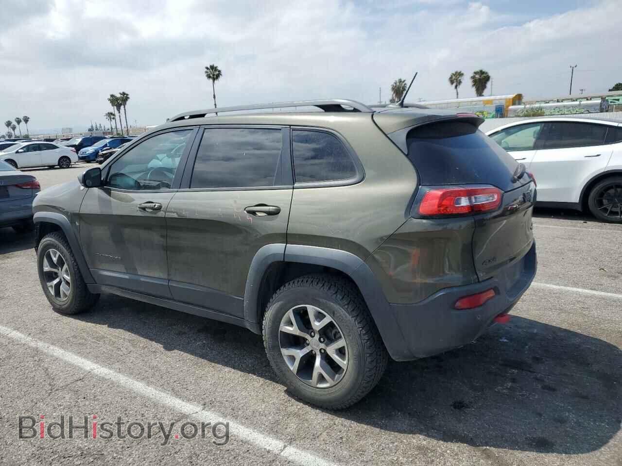 2015 JEEP CHEROKEE - VIN: 1C4PJMBS0FW745533 - Фото 2