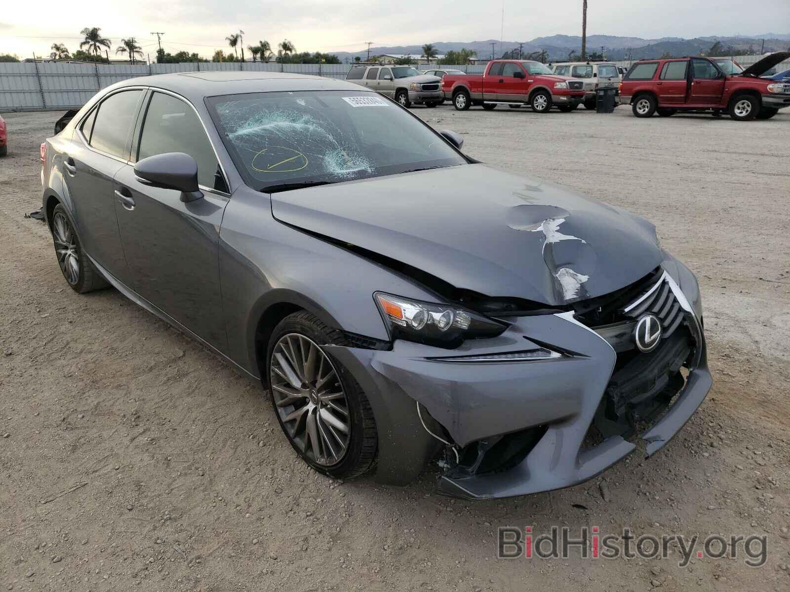 Фотография JTHBA1D28G5024548 - LEXUS IS 2016