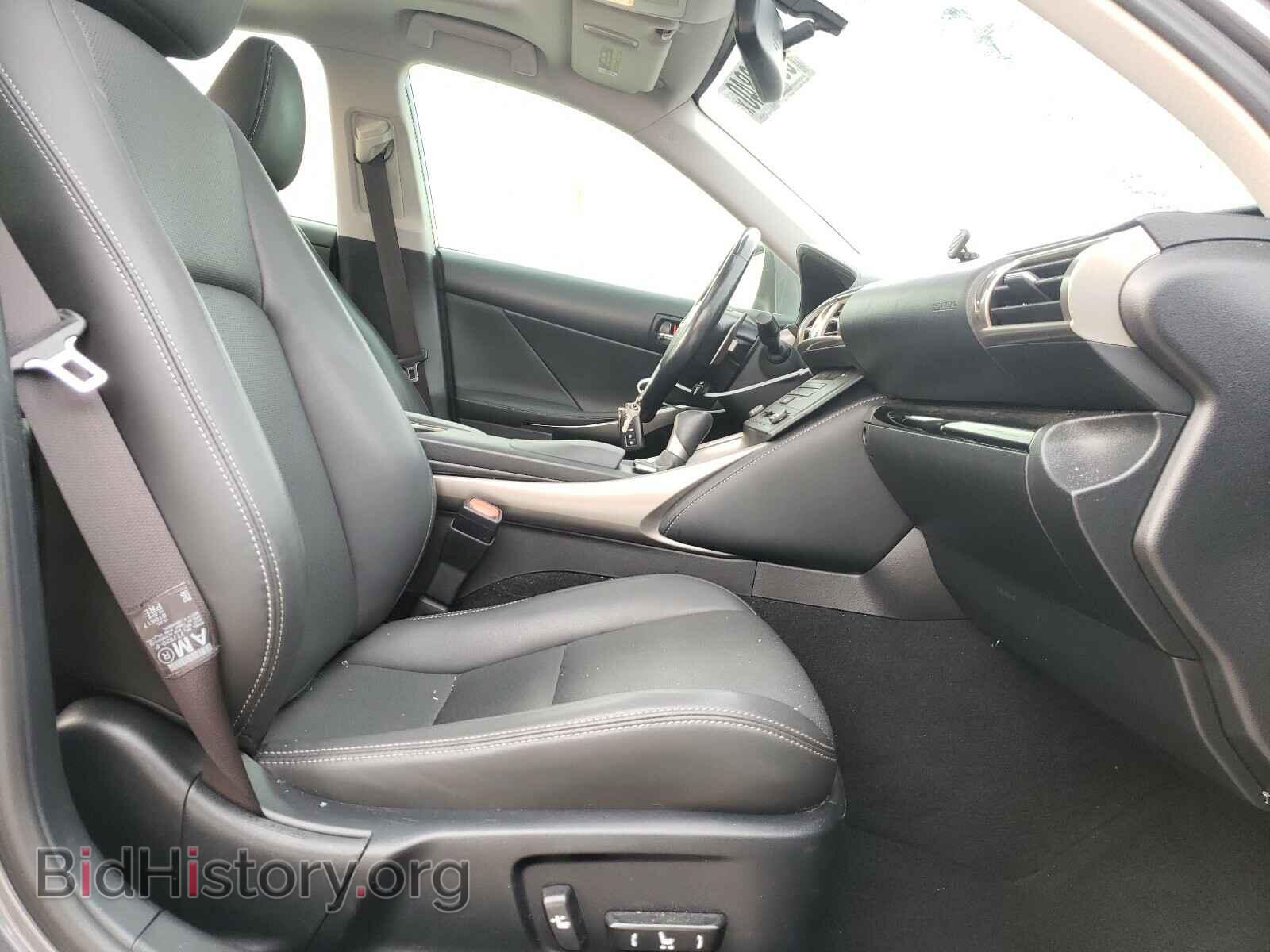 2016 LEXUS IS - VIN: JTHBA1D28G5024548 - Фото 5