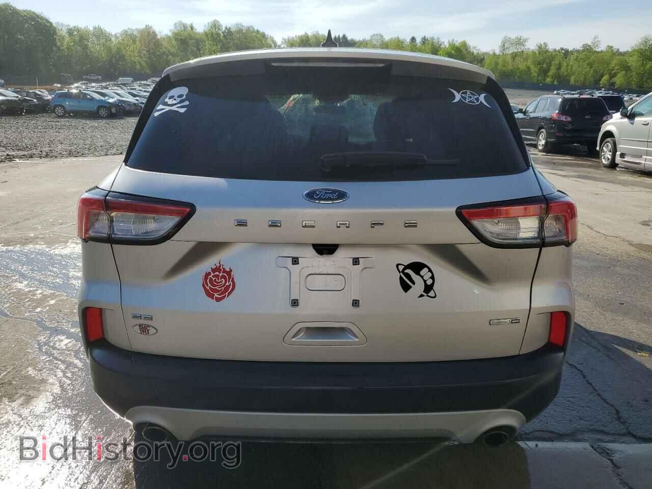 2020 FORD ESCAPE - VIN: 1FMCU9G62LUA45661 - Photo 6