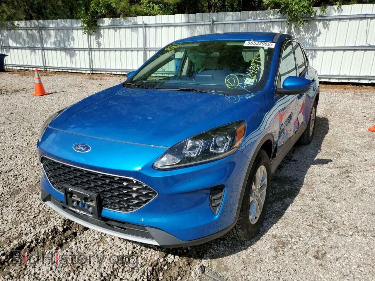 2020 FORD ESCAPE - VIN: 1FMCU9G63LUA04181 - Photo 2