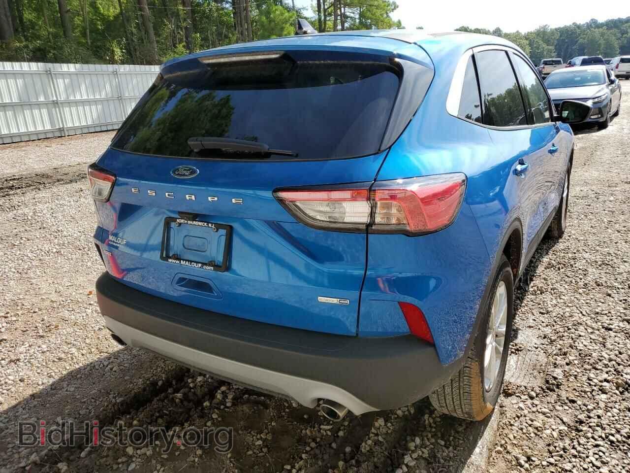 2020 FORD ESCAPE - VIN: 1FMCU9G63LUA04181 - Photo 4