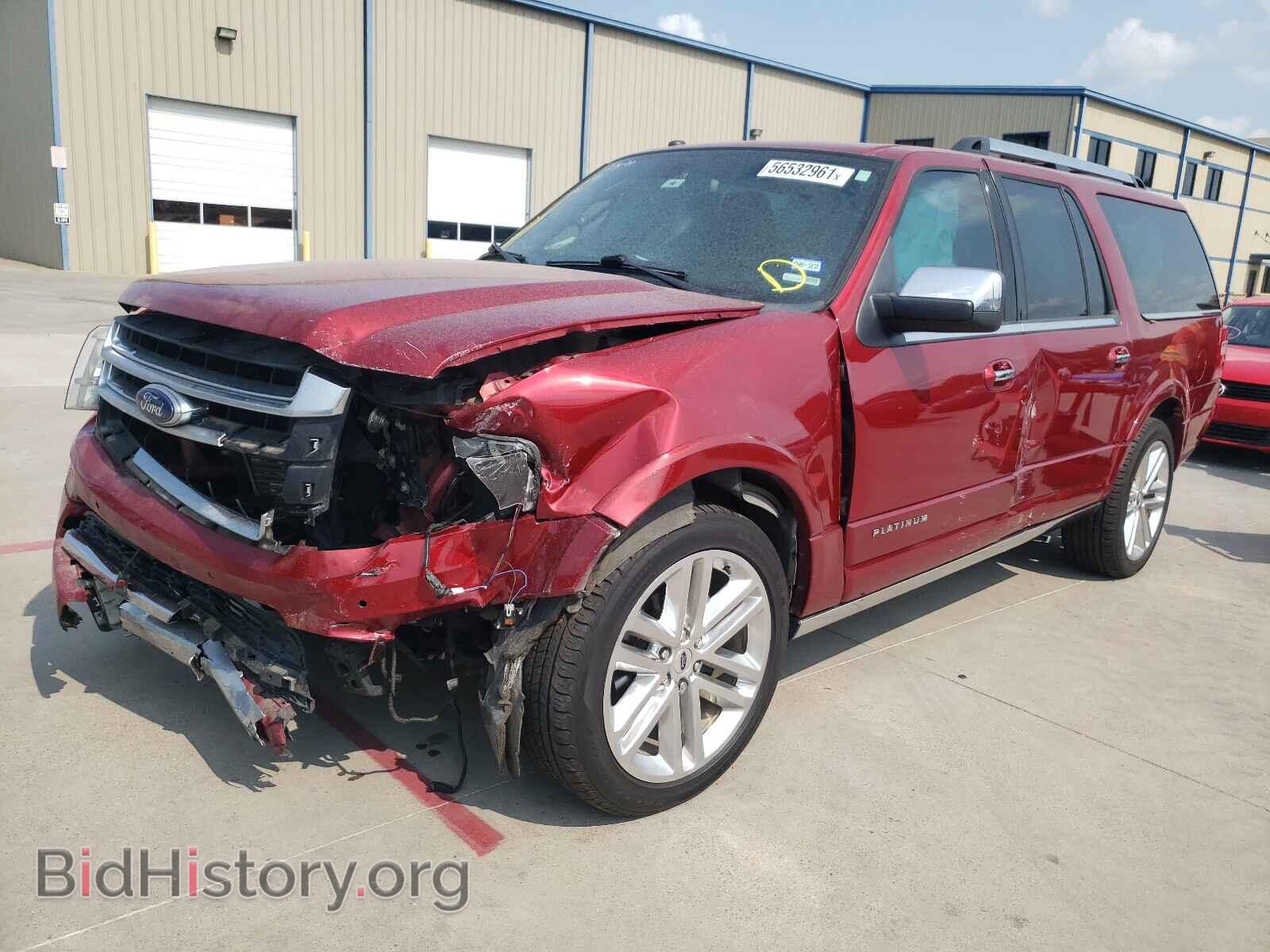 2017 FORD EXPEDITION - VIN: 1FMJK1LT1HEA82809 - Фото 2
