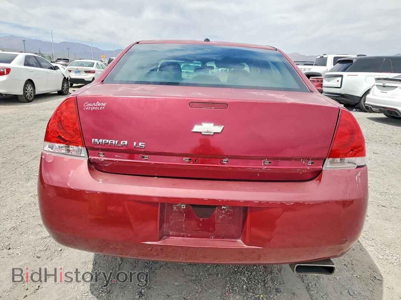 2006 CHEVROLET IMPALA - VIN: 2G1WB58KX69144640 - Фото 6