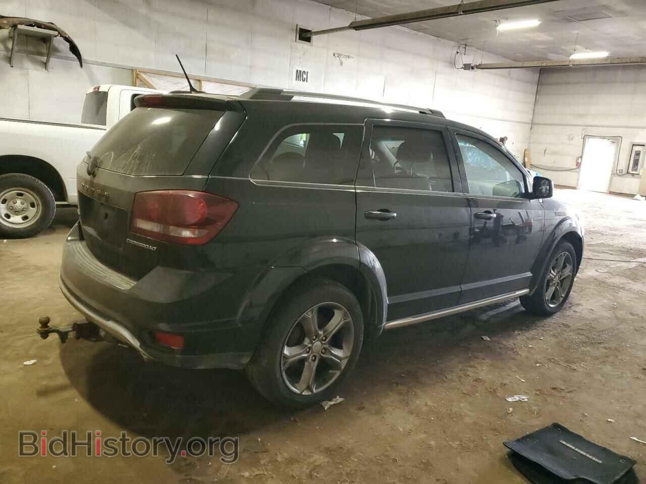 2015 DODGE JOURNEY - VIN: 3C4PDCGG9FT650013 - Фото 3