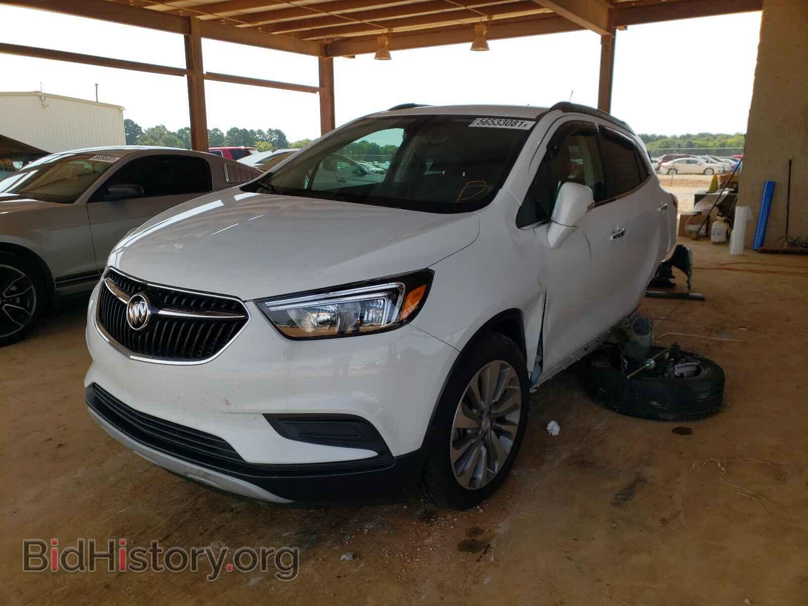 2019 BUICK ENCORE - VIN: KL4CJASB4KB705237 - Photo 2