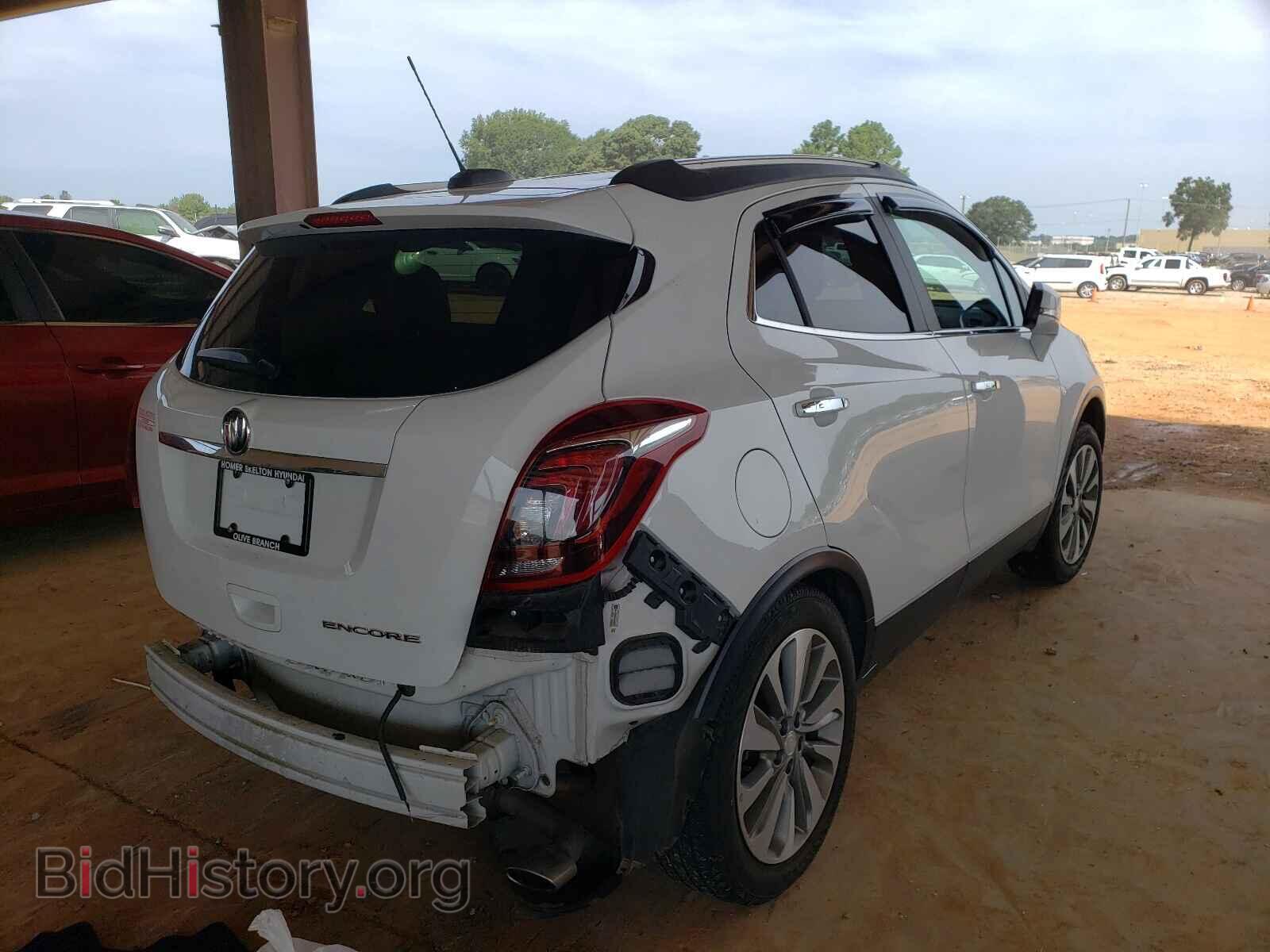 2019 BUICK ENCORE - VIN: KL4CJASB4KB705237 - Photo 4