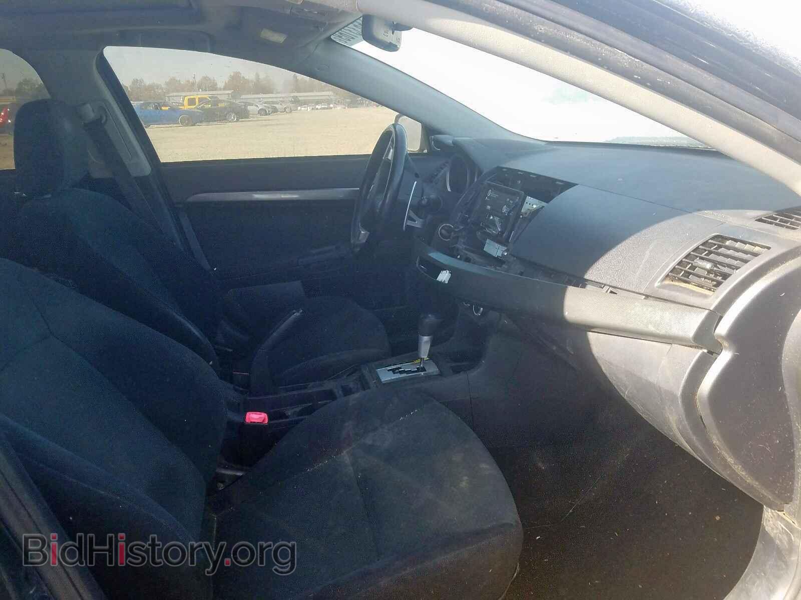2009 MITSUBISHI LANCER - VIN: JA3AU86W59U013804 - Фото 5