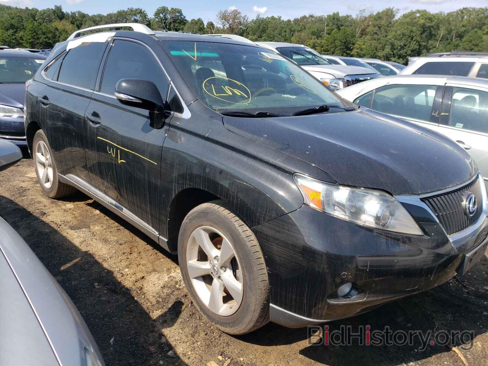 Фотография 2T2BK1BA5BC113669 - LEXUS RX350 2011