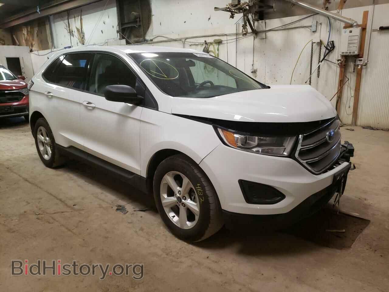 Photo 2FMPK4G93HBC68700 - FORD EDGE 2017