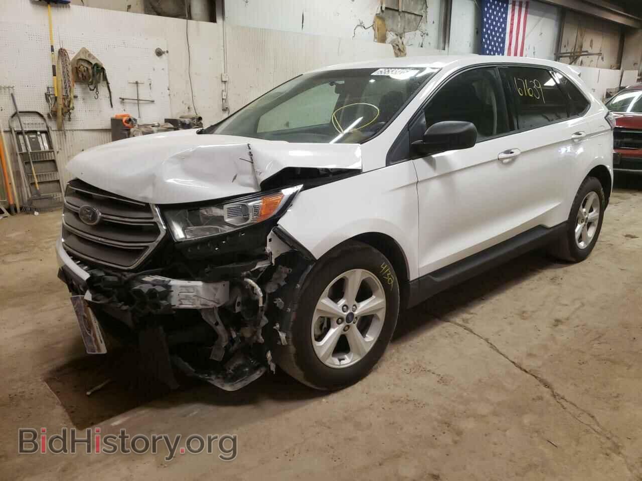 2017 FORD EDGE - VIN: 2FMPK4G93HBC68700 - Фото 2