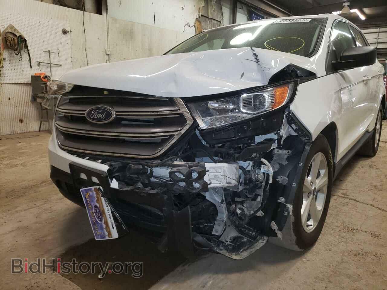 2017 FORD EDGE - VIN: 2FMPK4G93HBC68700 - Фото 9