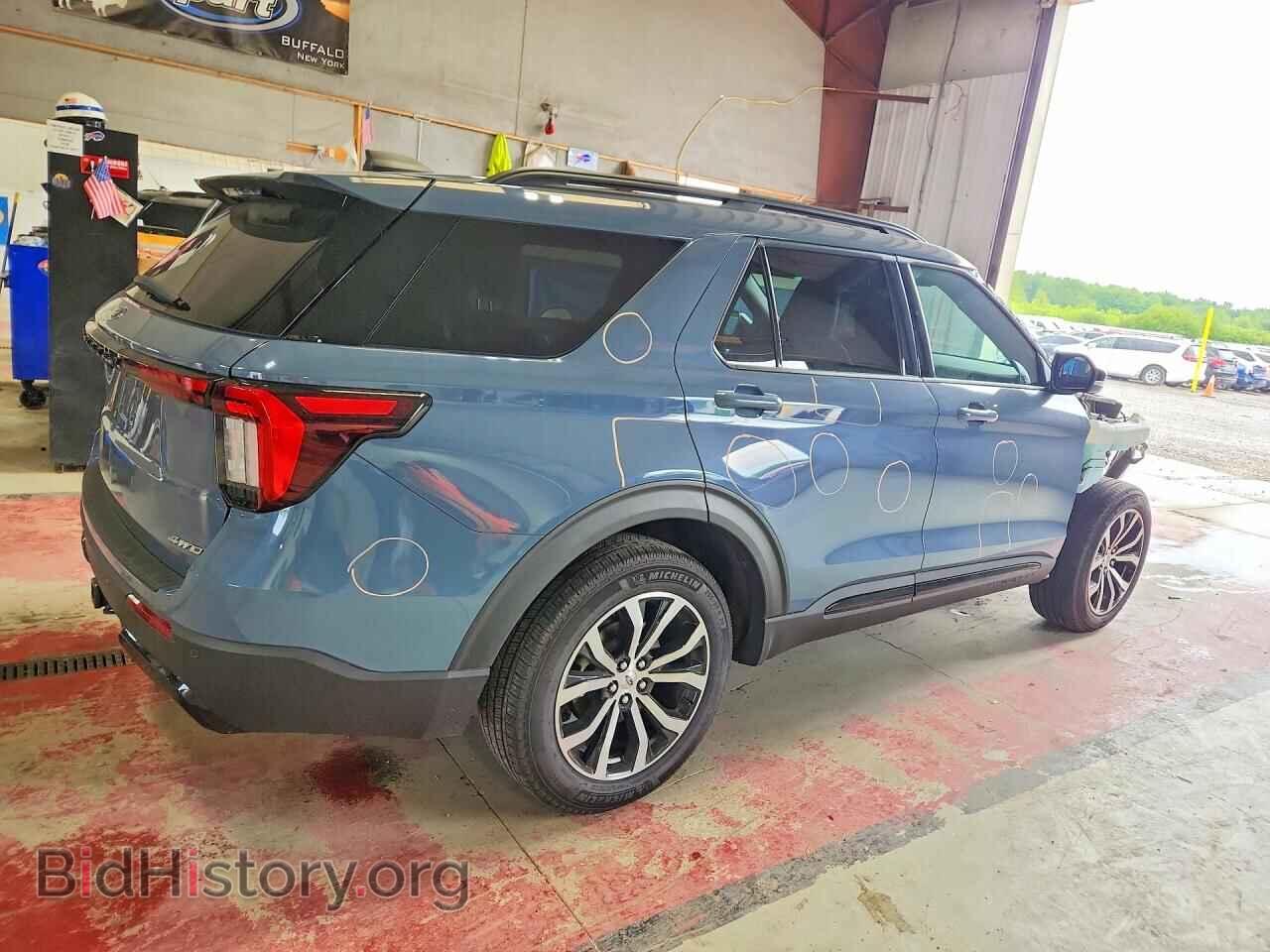 2025 FORD EXPLORER - VIN: 1FMUK8KH2SGC27242 - Фото 3