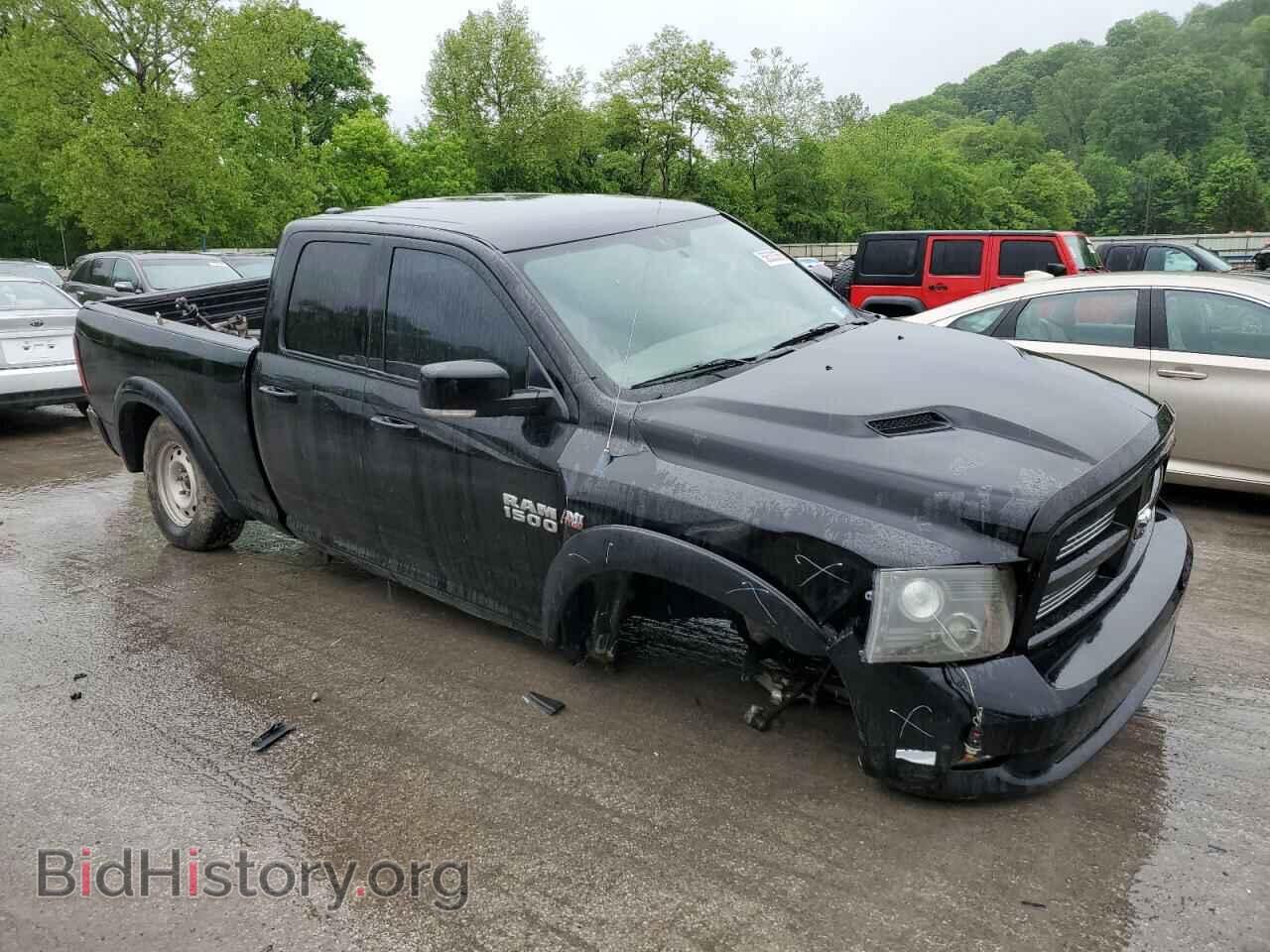 2012 DODGE RAM 1500 - VIN: 1C6RD7HT0CS345113 - Фото 4