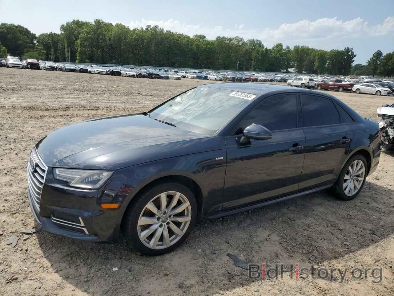 Photo WAUKMAF40JA110200 - AUDI A4 2018