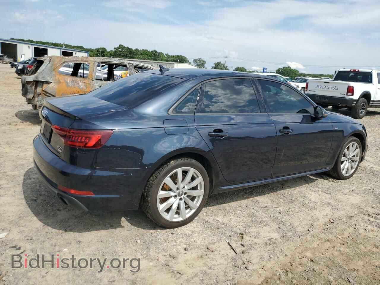2018 AUDI A4 - VIN: WAUKMAF40JA110200 - Фото 3