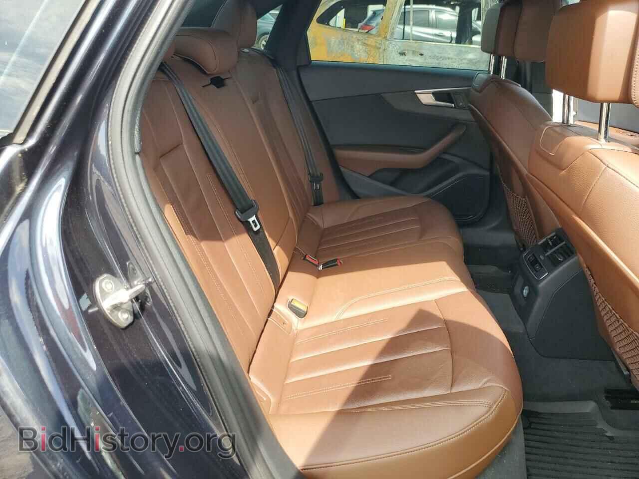 2018 AUDI A4 - VIN: WAUKMAF40JA110200 - Фото 10