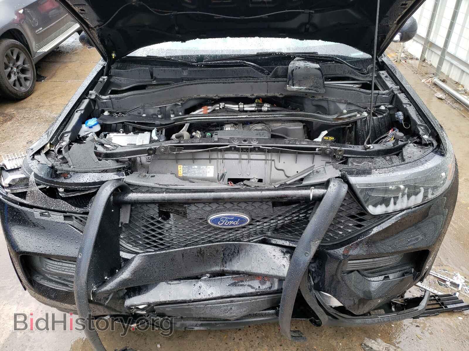 2020 FORD EXPLORER - VIN: 1FM5K8AB7LGD01130 - Фото 7