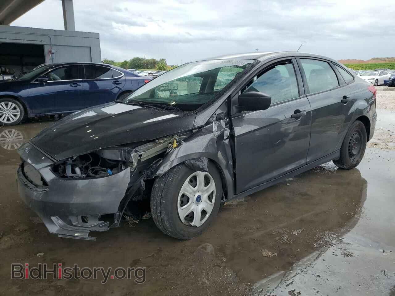 Фотография 1FADP3E24FL339043 - FORD FOCUS 2015